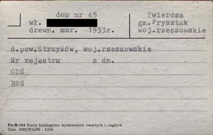 dom, skan 1