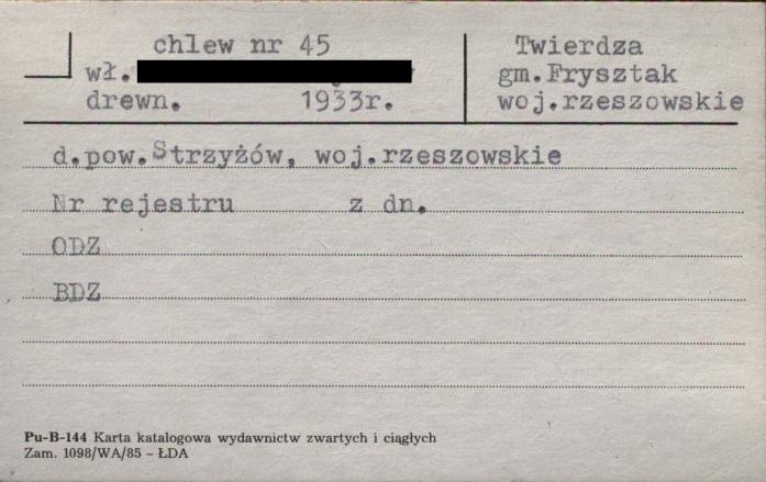 chlew, skan 1