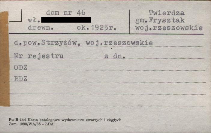 dom, skan 1