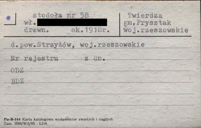 stodoła, skan 1