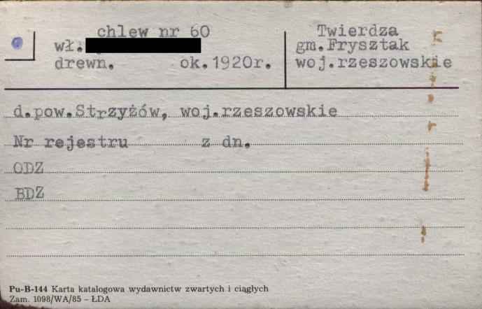chlew, skan 1