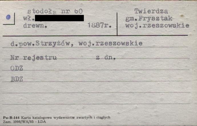 stodoła, skan 1