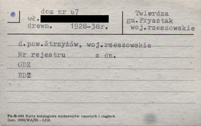 dom, skan 1