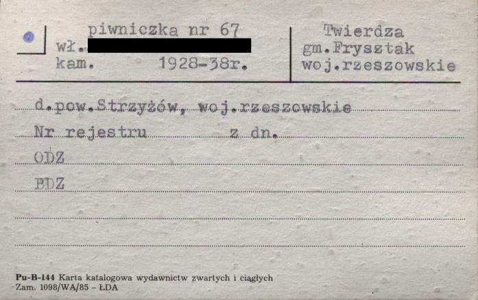 piwniczka, skan 1