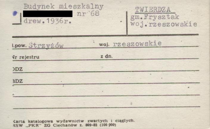 budynek mieszkalny, skan 1