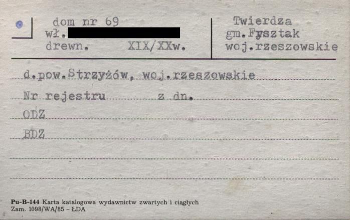 dom, skan 1