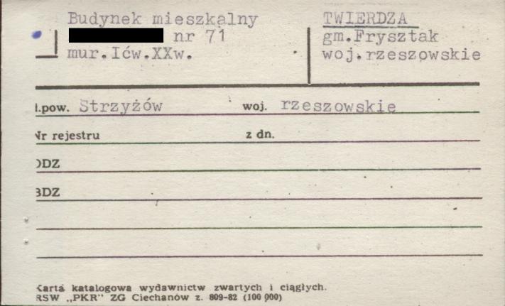 budynek mieszkalny, skan 1