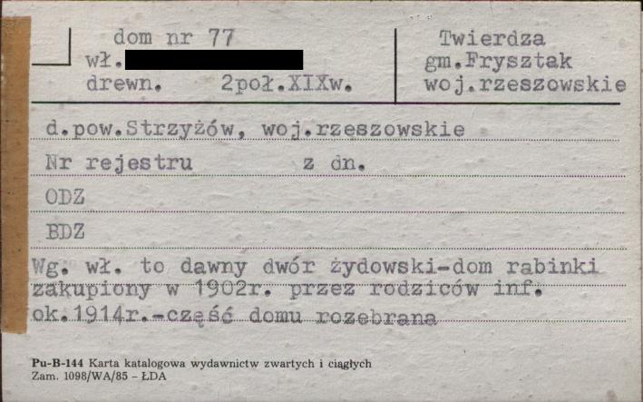 dom, skan 1