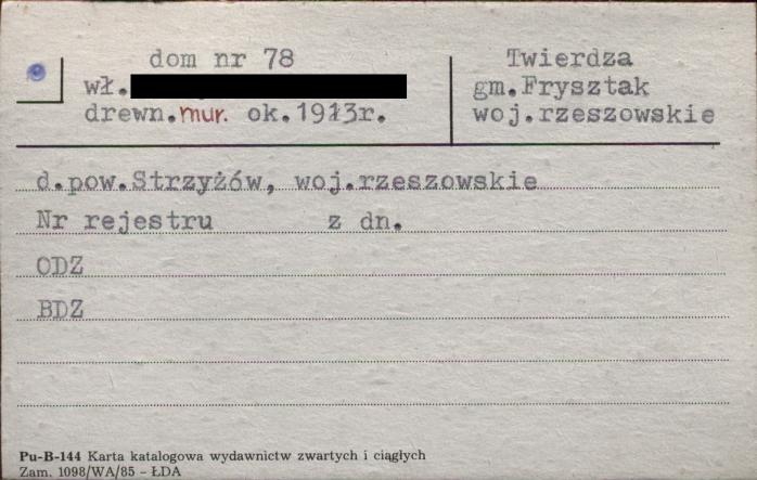 dom, skan 1