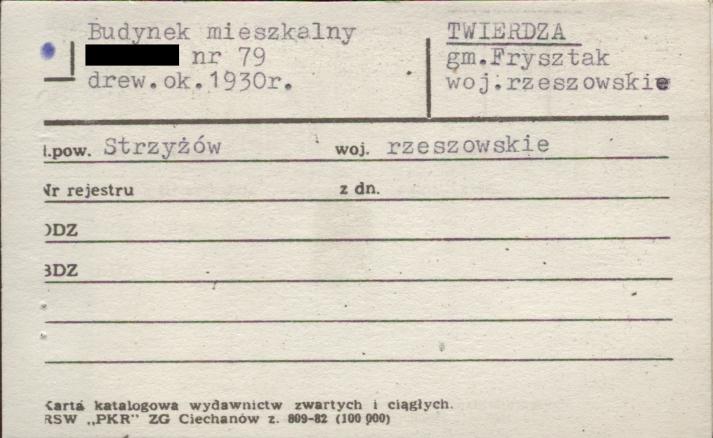 budynek mieszkalny, skan 1