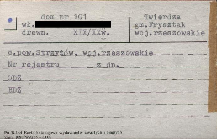 dom, skan 1