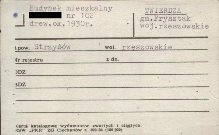 budynek mieszkalny, skan 1