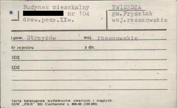budynek mieszkalny, skan 1
