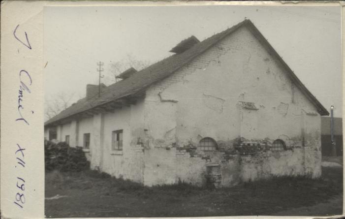 budynek gospodarczy, obora, skan 2
