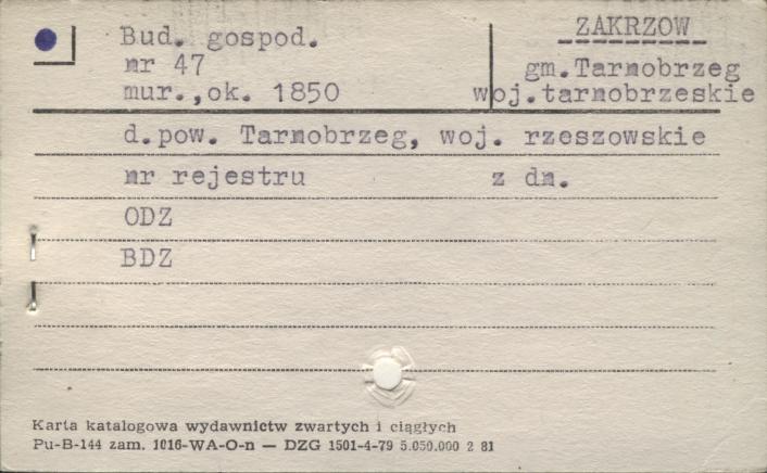 budynek gospodarczy, skan 1