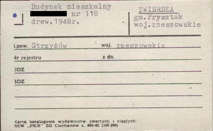 budynek mieszkalny, skan 1