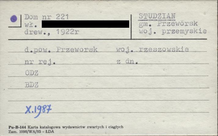 dom, skan 1