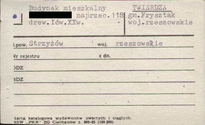 budynek mieszkalny, skan 1