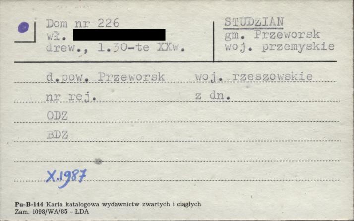 dom, skan 1