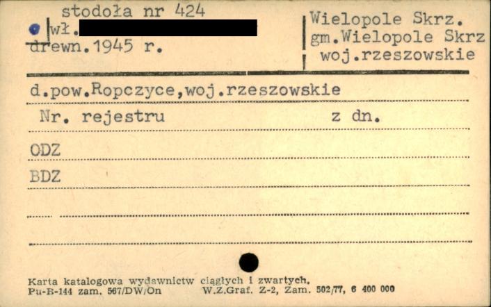 stodoła, skan 1