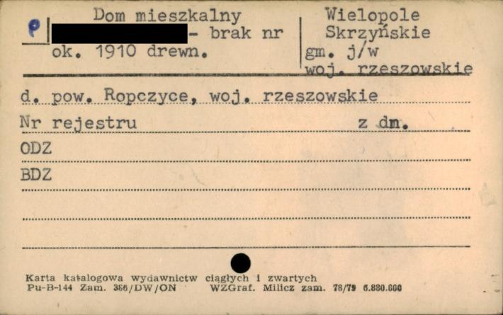 dom, skan 1