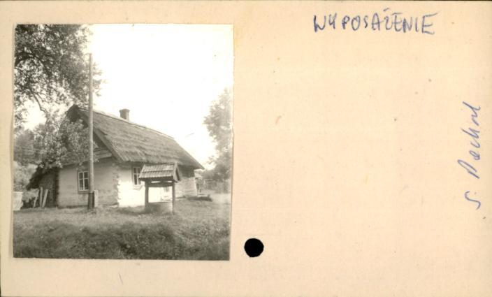 chałupa, skan 2