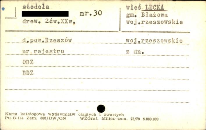 stodoła, skan 1