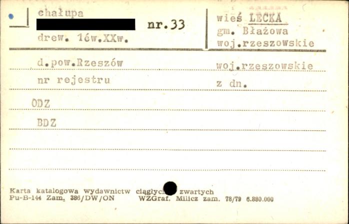 chałupa, skan 1
