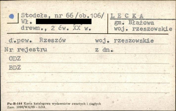 stodoła, skan 1