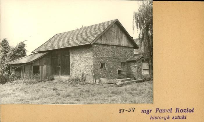 stodoła, skan 2