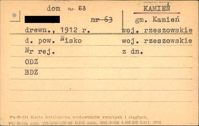 dom, skan 1