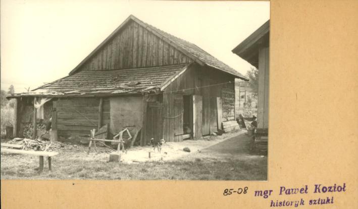 stodoła, skan 2