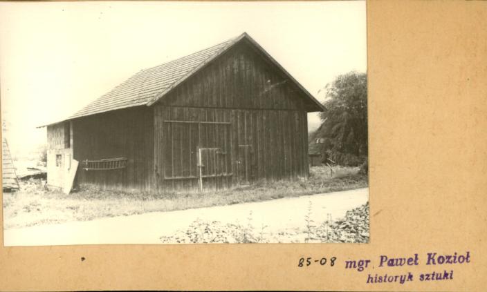 stodoła, skan 2