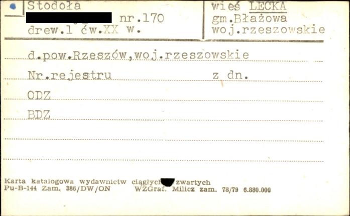 stodoła, skan 1