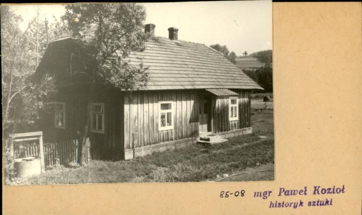 chałupa, skan 2