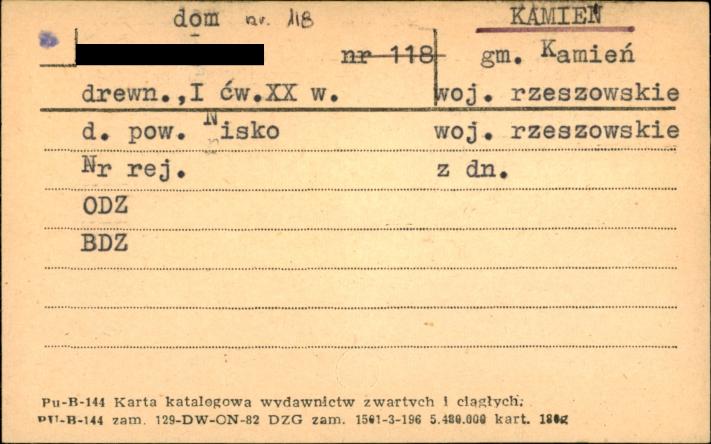 dom, skan 1