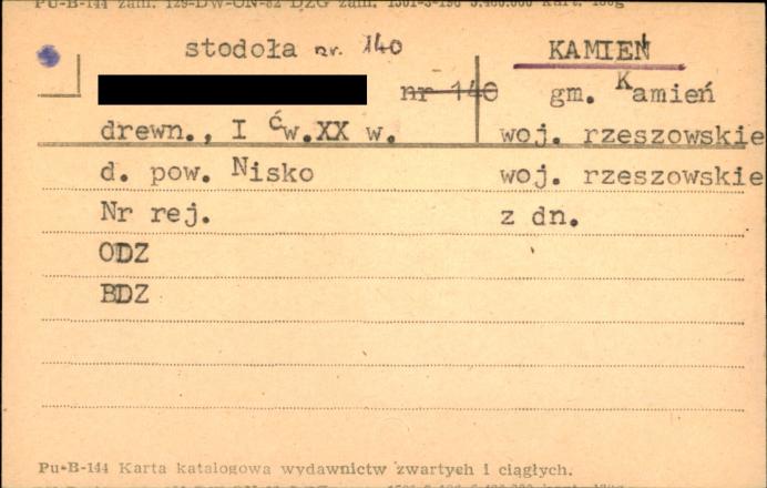 stodoła, skan 1