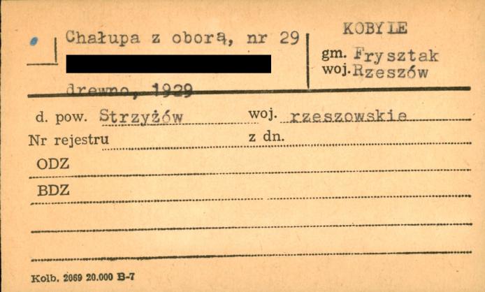 chałupa z oborą, skan 1