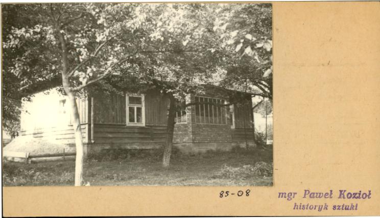 chałupa, skan 2