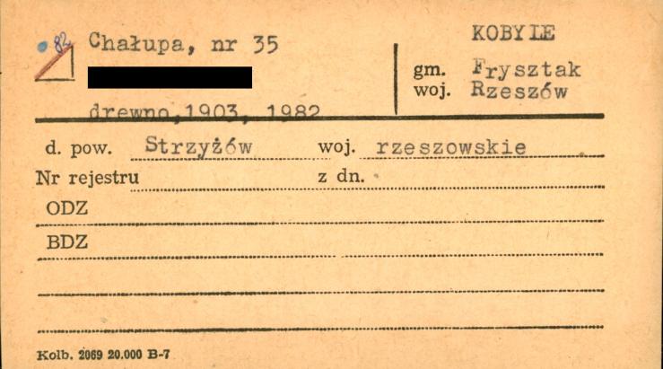 chałupa, skan 1