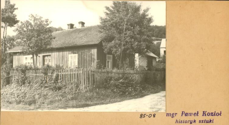 chałupa, skan 2