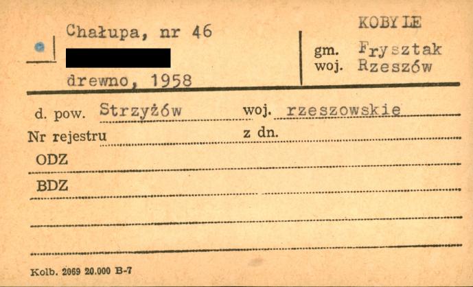 chałupa, skan 1