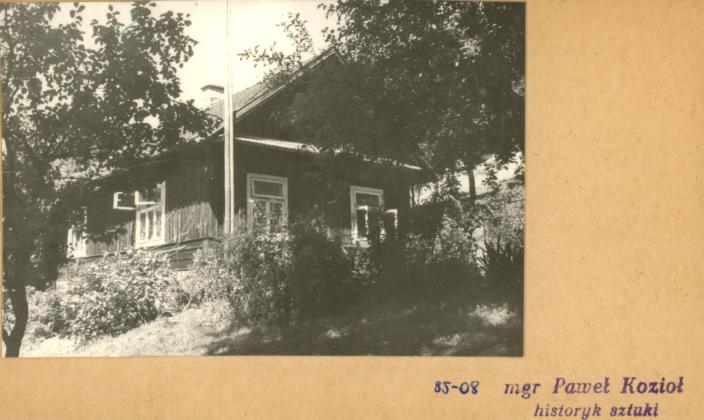 chałupa, skan 2