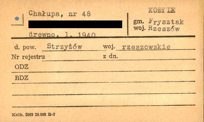 chałupa, skan 1