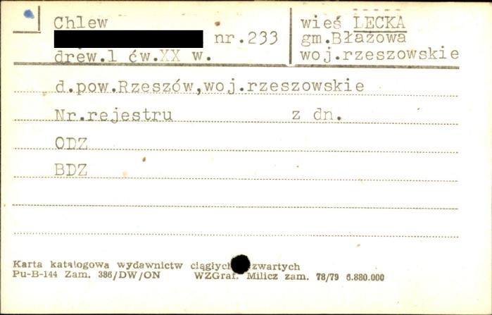 chlew, skan 1