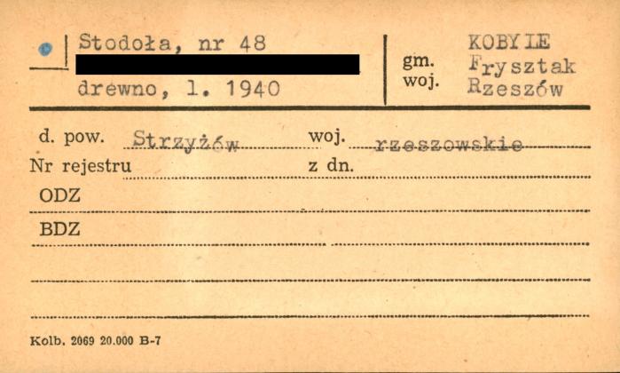 stodoła, skan 1
