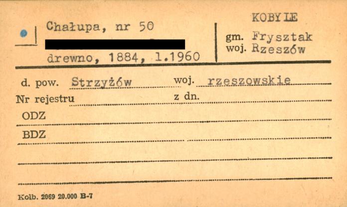 chałupa, skan 1
