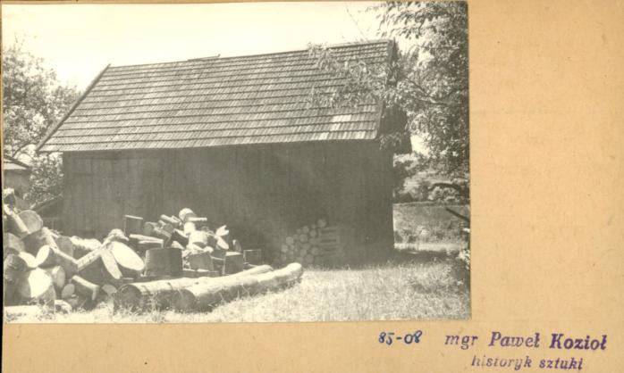 stodoła, skan 2