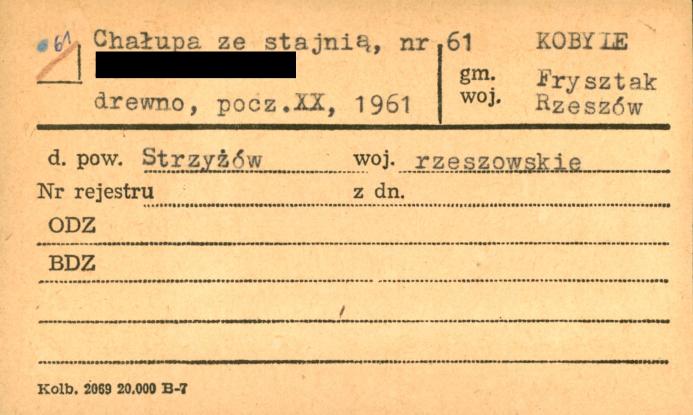 chałupa ze stajnią, skan 1