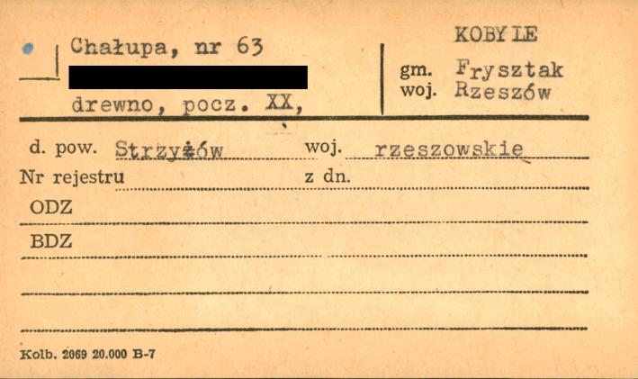 chałupa, skan 1